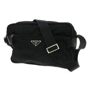 Prada Messenger Bag Black